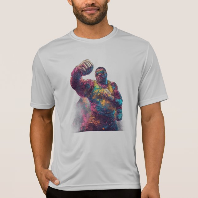 Camiseta Jóvenes Hawks Knight (Anverso)