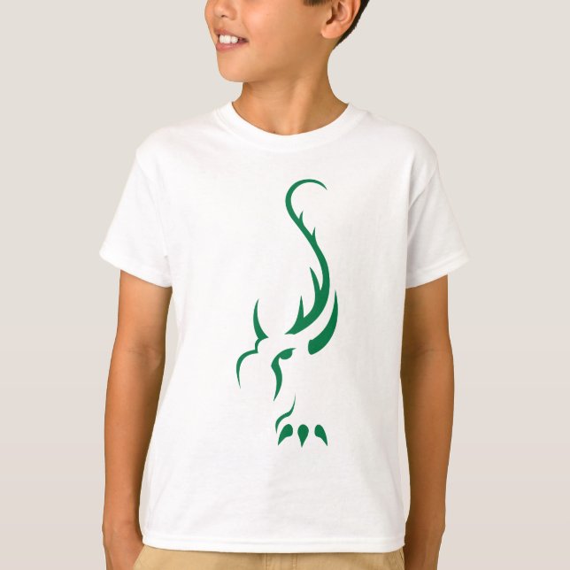 Camiseta Jóvenes Hodag Swoosh T-Shirt (Anverso)