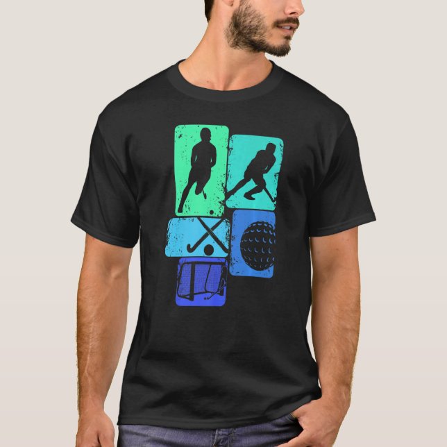 Camiseta Jóvenes hombres de hockey sobre hierba niños (Anverso)
