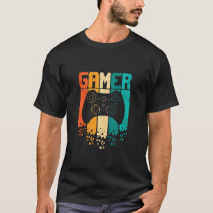 Camiseta Jóvenes hombres de juegos de azar juguete de video