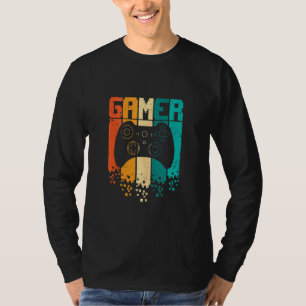 Camiseta Jóvenes hombres de juegos de azar juguete de video