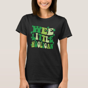 Camiseta JÓVENES HOOLIGAN CHICOS St Patrick's Day Boys Gi