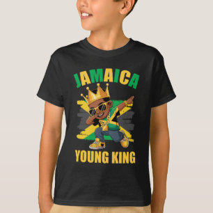 Camiseta Jóvenes jamaiquinos jóvenes jamaiquinos orgullosos