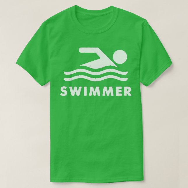 Camiseta JÓVENES JÓVENES JÓVENES Bañándose Equipo Olímpico  (Diseño del anverso)