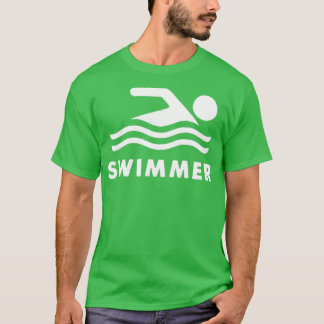 Camiseta JÓVENES JÓVENES JÓVENES Bañándose Equipo Olímpico 