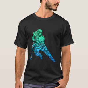Camiseta Jóvenes jugadores de hockey sobre hielo Hombres Jó