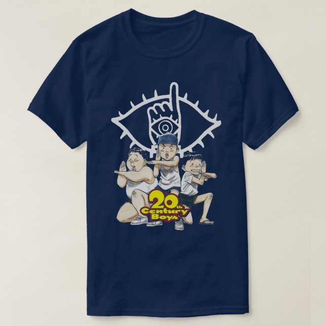 Camiseta Jóvenes Kenji y amigos (Diseño del anverso)