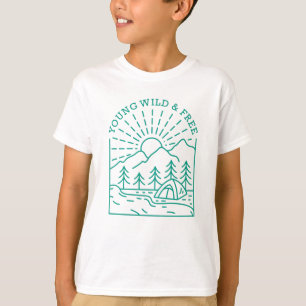 Camiseta Jóvenes libres de fauna