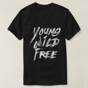 Camiseta Jóvenes libres de fauna