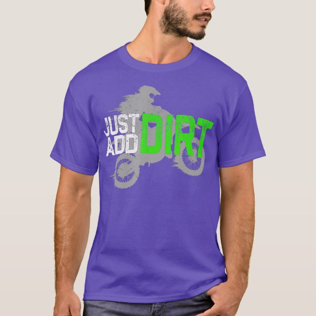 Camiseta Jóvenes Motocross Boys Dirt Bike Dirtbike Kids (Anverso)