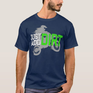 Camiseta Jóvenes Motocross Boys Dirt Bike Dirtbike Kids