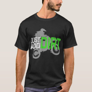 Camiseta Jóvenes Motocross Boys Dirt Bike Dirtbike Kids Dir