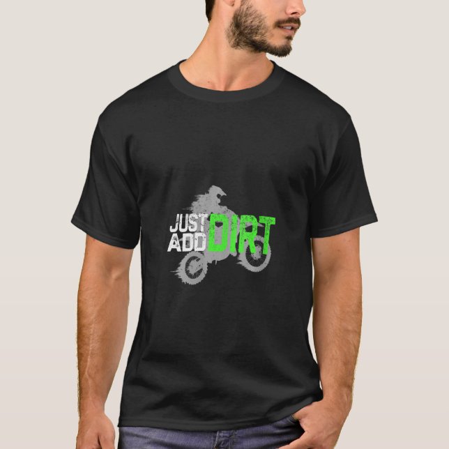 Camiseta Jóvenes Motocross chicos Dirt Bike Dirtbike Kid (Anverso)