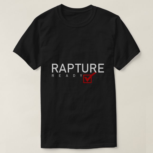 Camiseta Jóvenes mujeres jóvenes salvadas cristianas prepar (Diseño del anverso)