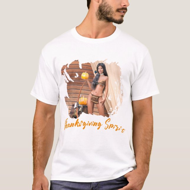 Camiseta Jóvenes nativos estadounidenses posando en el muro (Anverso)