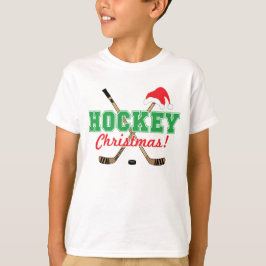 Camiseta Jóvenes Navidades de hockey