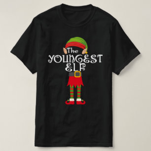 Camiseta JÓVENES navidades de la familia ELF