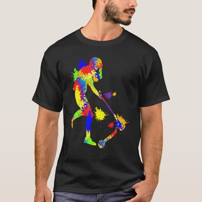 Camiseta Jóvenes niños de Stunt Scooter Rider (Anverso)