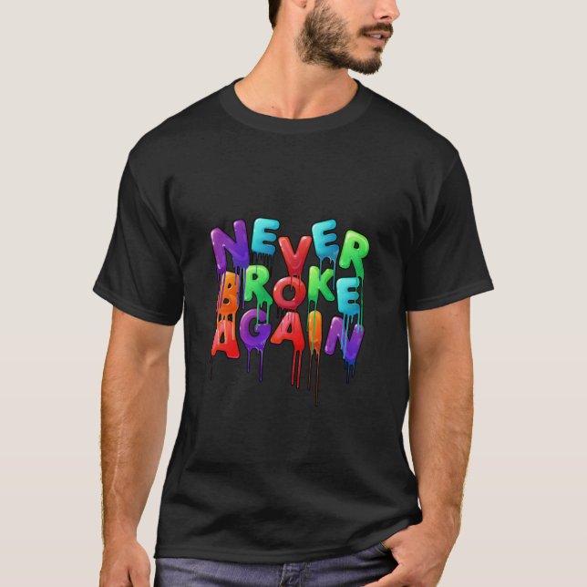 CAMISETA JÓVENES NUNCA VOLVIERON A ROMPER (Anverso)