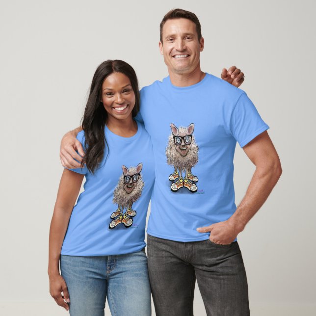 Camiseta Jóvenes Ovejas (Unisexo)