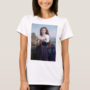 Camiseta Jóvenes pastoras, Bouguereau