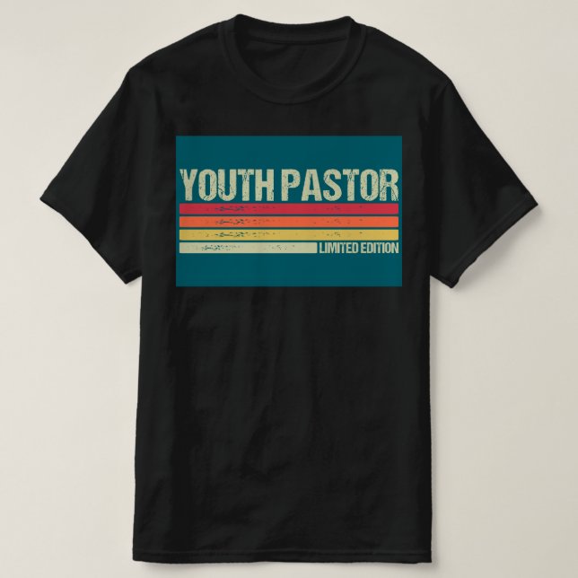 Camiseta Jóvenes pastores de edición limitada (Diseño del anverso)