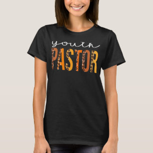 Camiseta Jóvenes pastores leopardo escuadrón Cute otoño gra