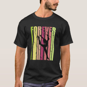 Camiseta Jóvenes por siempre gimnasia rítmica dice quo