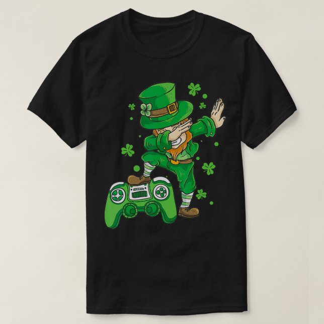 Camiseta Jóvenes Sta Patricks Day Niños divertidos (Diseño del anverso)