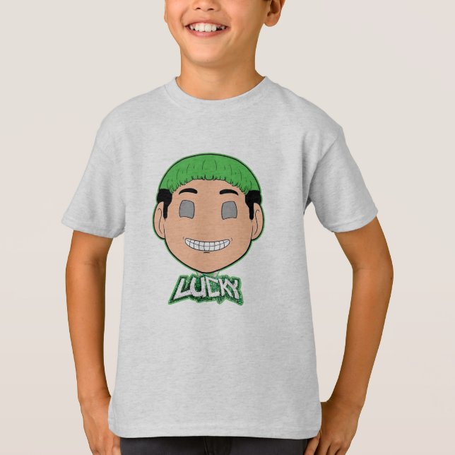 CAMISETA JÓVENES SUERTE3CAMISA (Anverso)