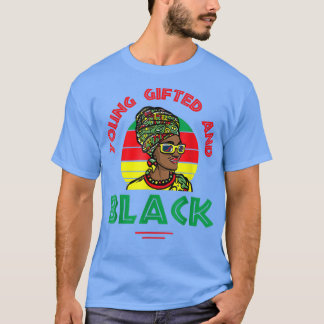 Camiseta Jóvenes talentos y manitas negras o negras y libre
