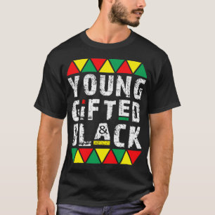 Camiseta jóvenes talentosos y negros