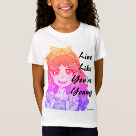 Camiseta Jóvenes vivos de Taylor Wolfe