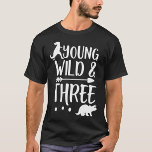 Camiseta Jóvenes y divertidos barcos piratas divertidos dic