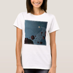 Camiseta Jovian Trojans Asteroides.