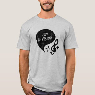CAMISETA JOY DIVISION BAND MERCH NOTA MUSICAL