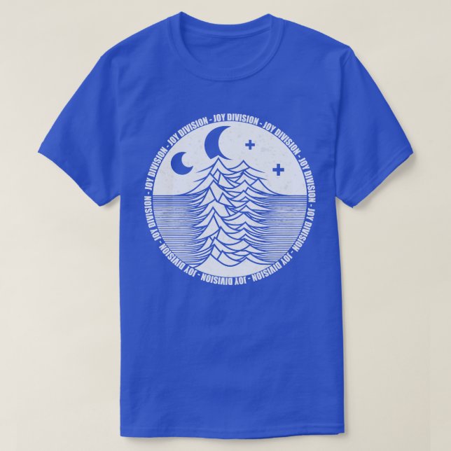 Camiseta Joy Division Gothic Rock Fan Art (Diseño del anverso)