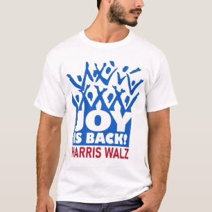 Camiseta Joy está de vuelta Harris Walz T-Shirt