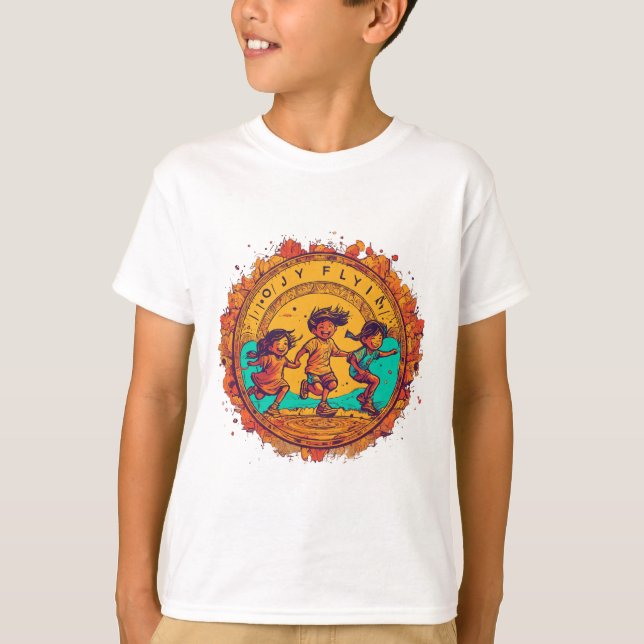 Camiseta Joy Films T-Shirt (Anverso)