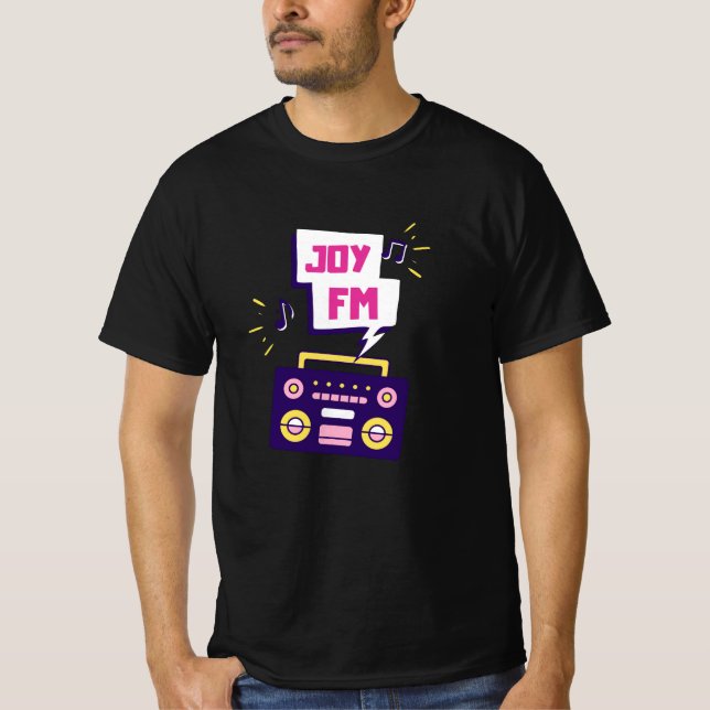 Camiseta Joy FM canlı T-Shirt (Anverso)