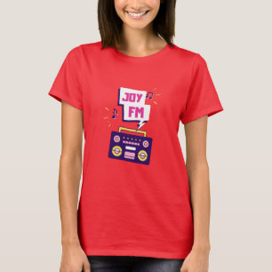 Camiseta Joy FM canlı T-Shirt