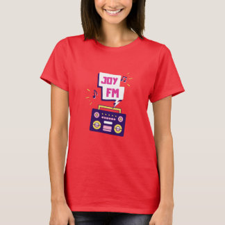 Camiseta Joy FM canlı T-Shirt