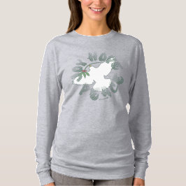 Camiseta Joy Hope Peace Dove Holiday Shirt