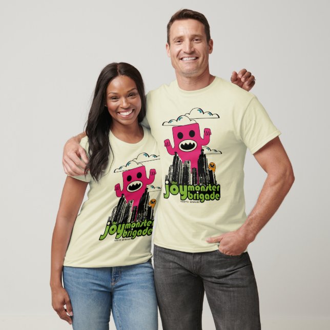 Camiseta Joy Monster Brigade (Unisexo)