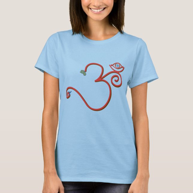 Camiseta Joy Om (Anverso)