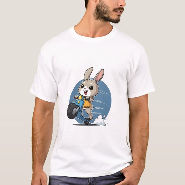 Camiseta Joy Ride Bunny (Anverso)