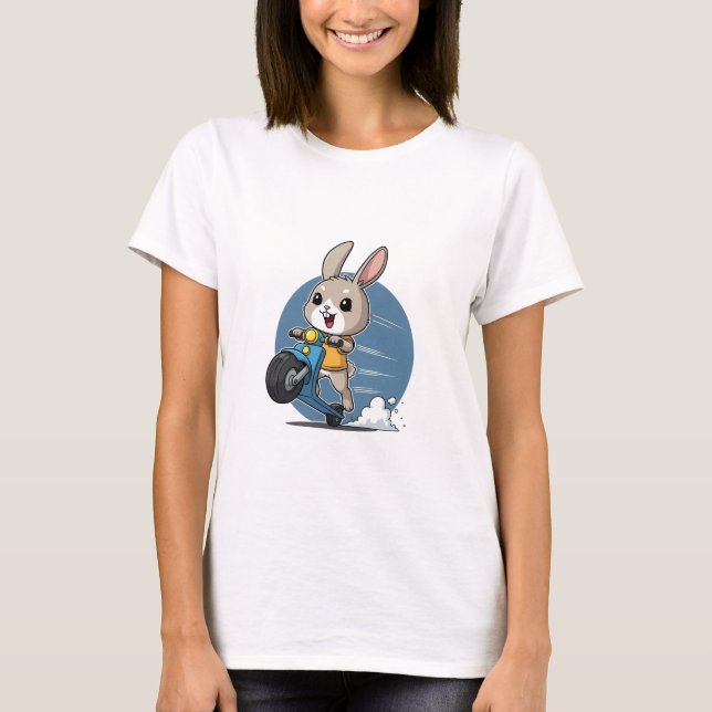 Camiseta Joy Ride Bunny (Anverso)