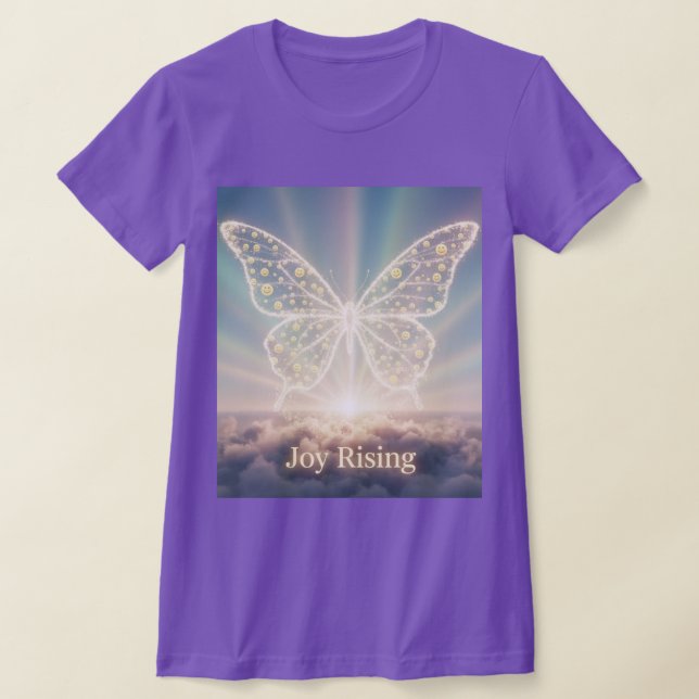 Camiseta Joy Rising Butterfly of Infinite Smiles (Distribución)