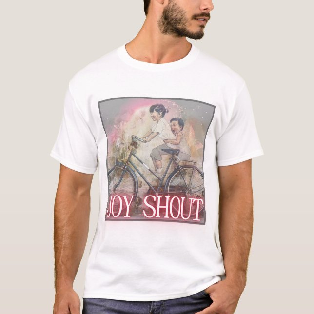 Camiseta Joy Shout (Anverso)
