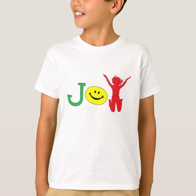 Camiseta Joy T-Shirt (Anverso)